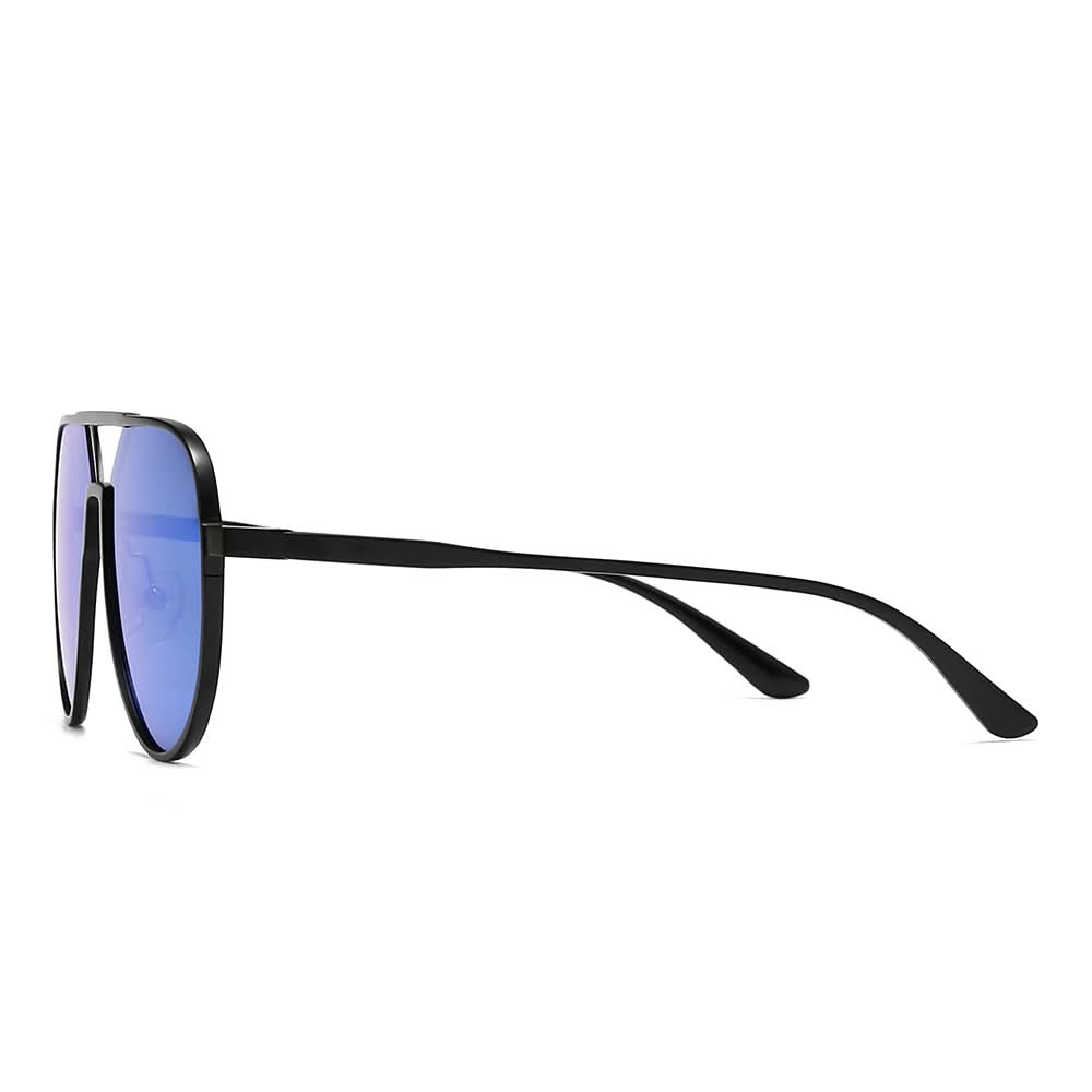 Oversized Aviator Tinted Sunglasses