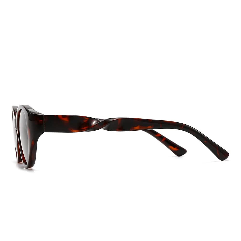 Dollger Retro-Vintage Acetate Cat-Eye Tinted Sunglasses
