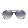 Aviator Frames Vintage Style Sunglasses