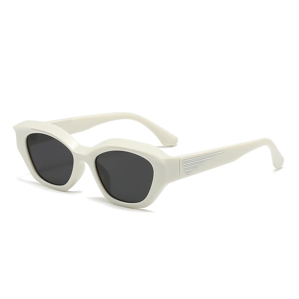 Dollger Acetate Geometric Sunglasses