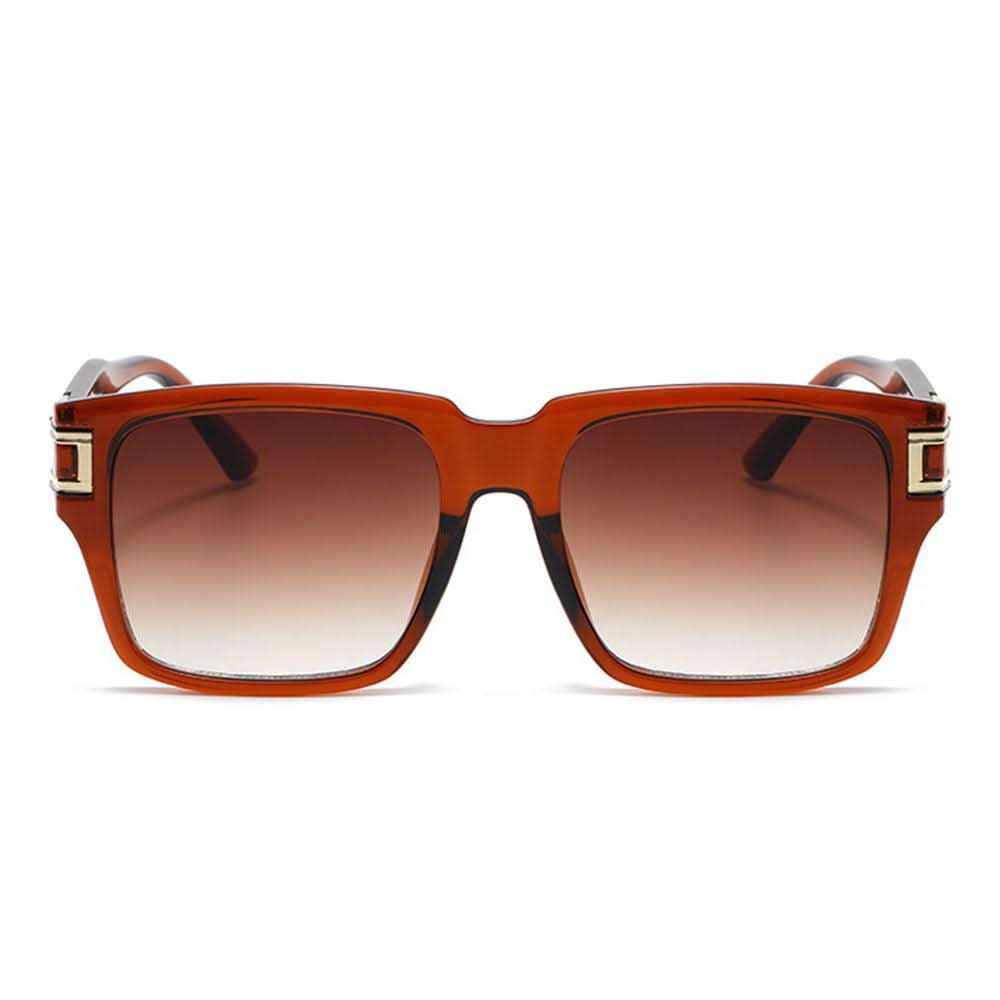 Dollger Fashion Retro Square Frame Sunglasses