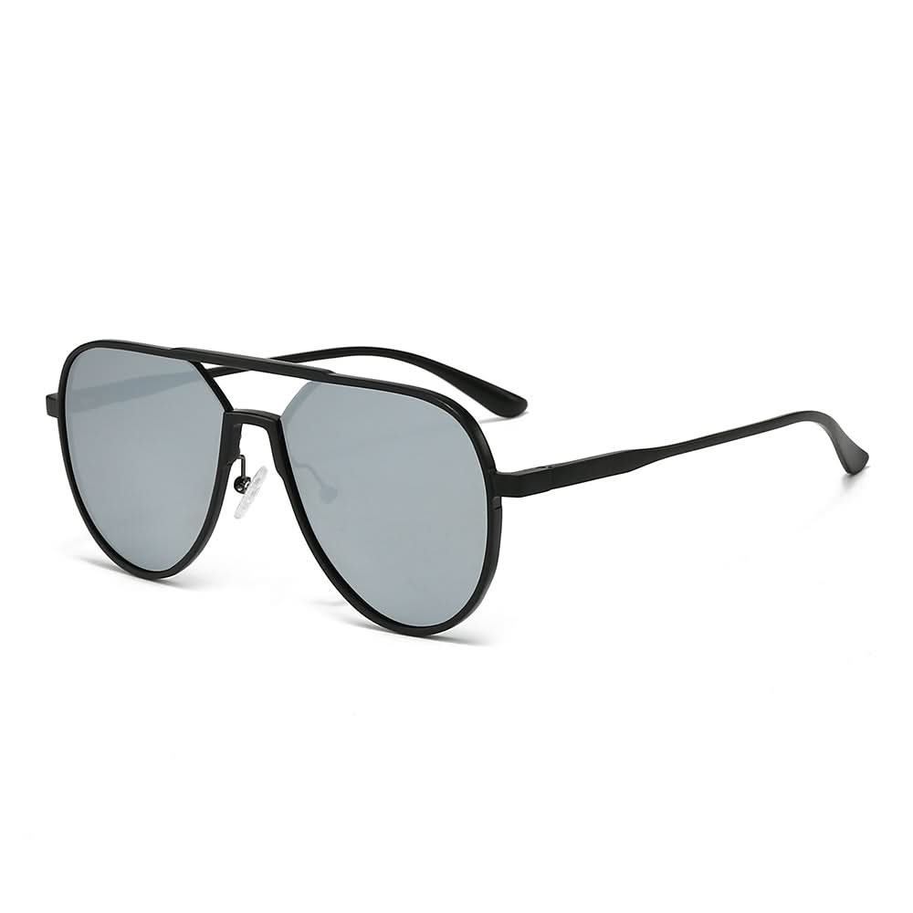 Oversized Aviator Tinted Sunglasses