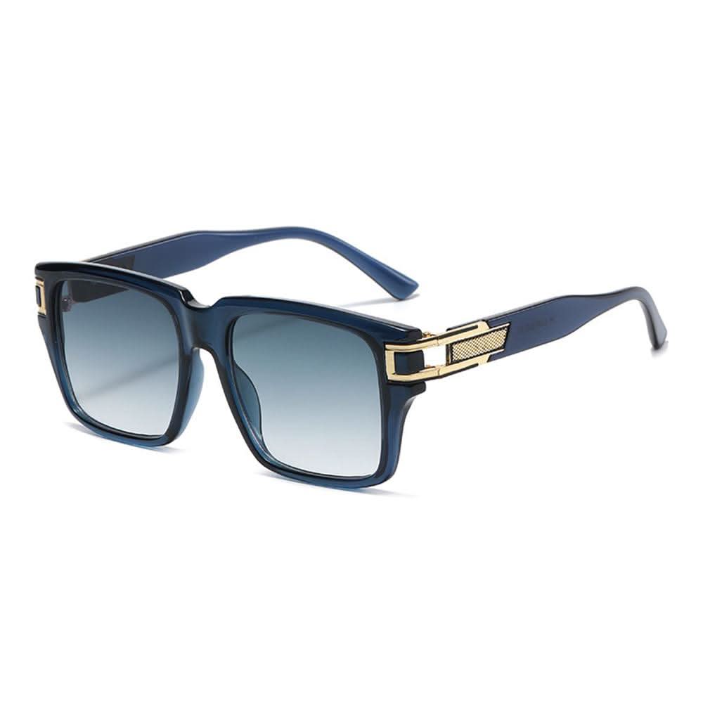 Dollger Fashion Retro Square Frame Sunglasses