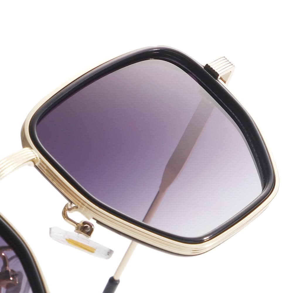 Dollger Oversized Square Tinted Sunglasses