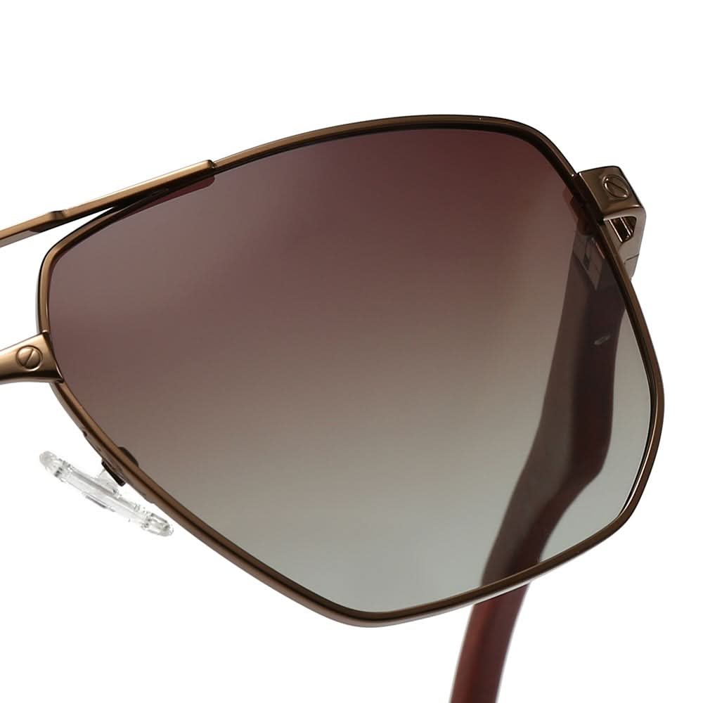 Dollger Wood Vintage Aviator Sunglasses