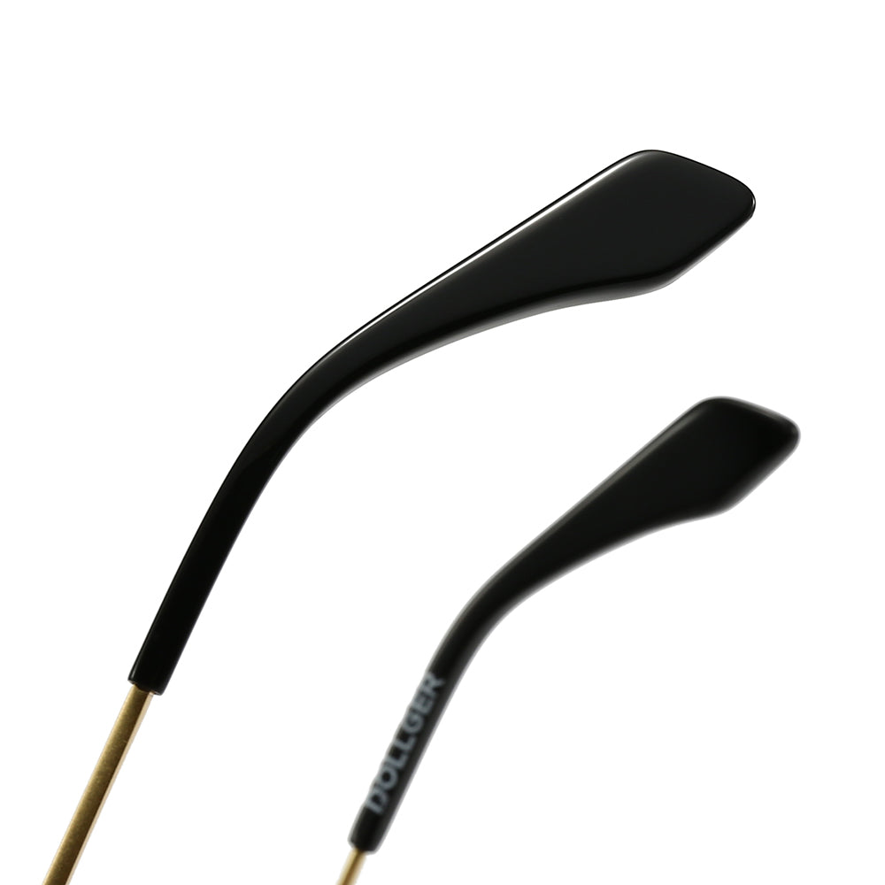 Dollger Retro Polygon Trendy Square Polarized Sunglasses