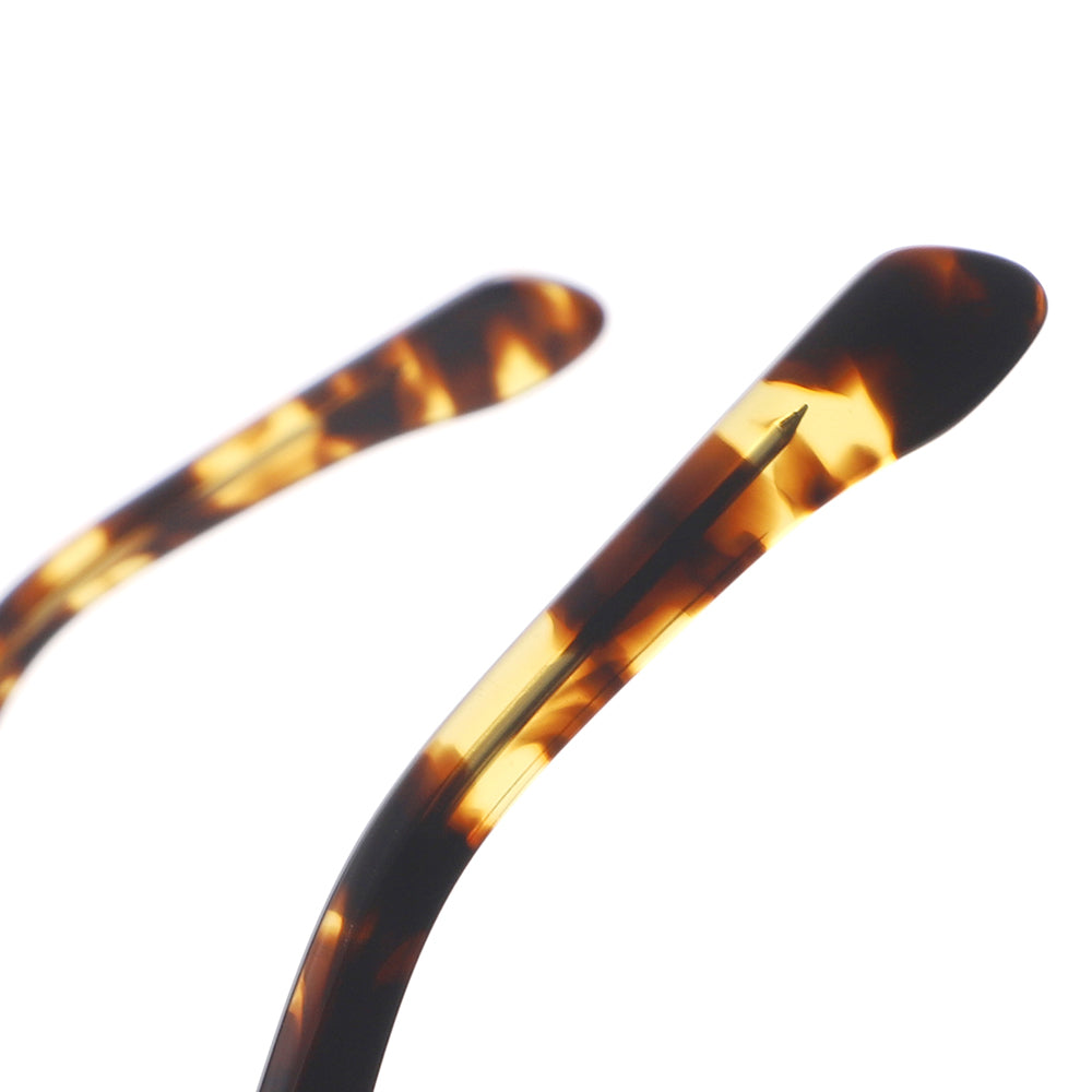 Dollger Square Aviator Tinted Sunglasses