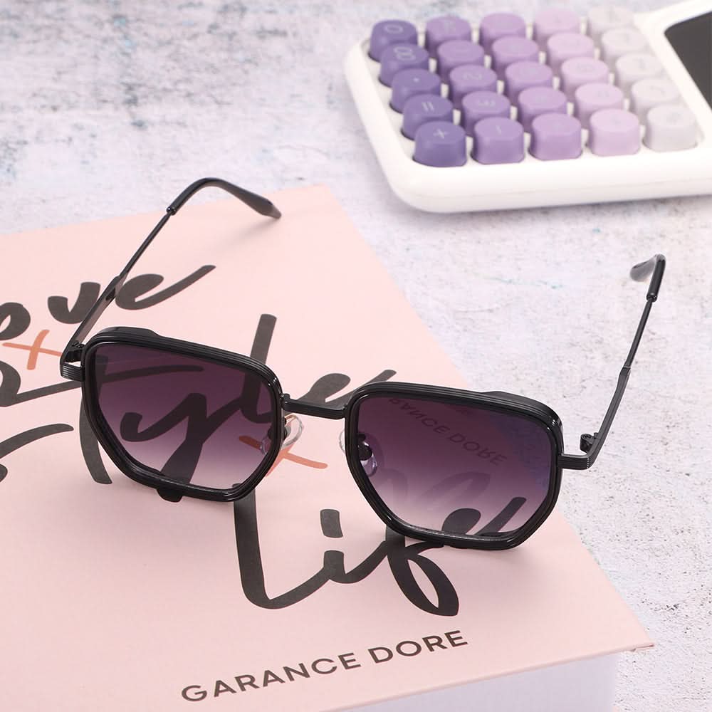 Dollger Oversized Square Tinted Sunglasses