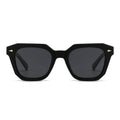 Dollger Thick Chic Square Tinted Sunglasses