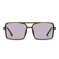 Dollger Square Aviator Fashion Sunglasses