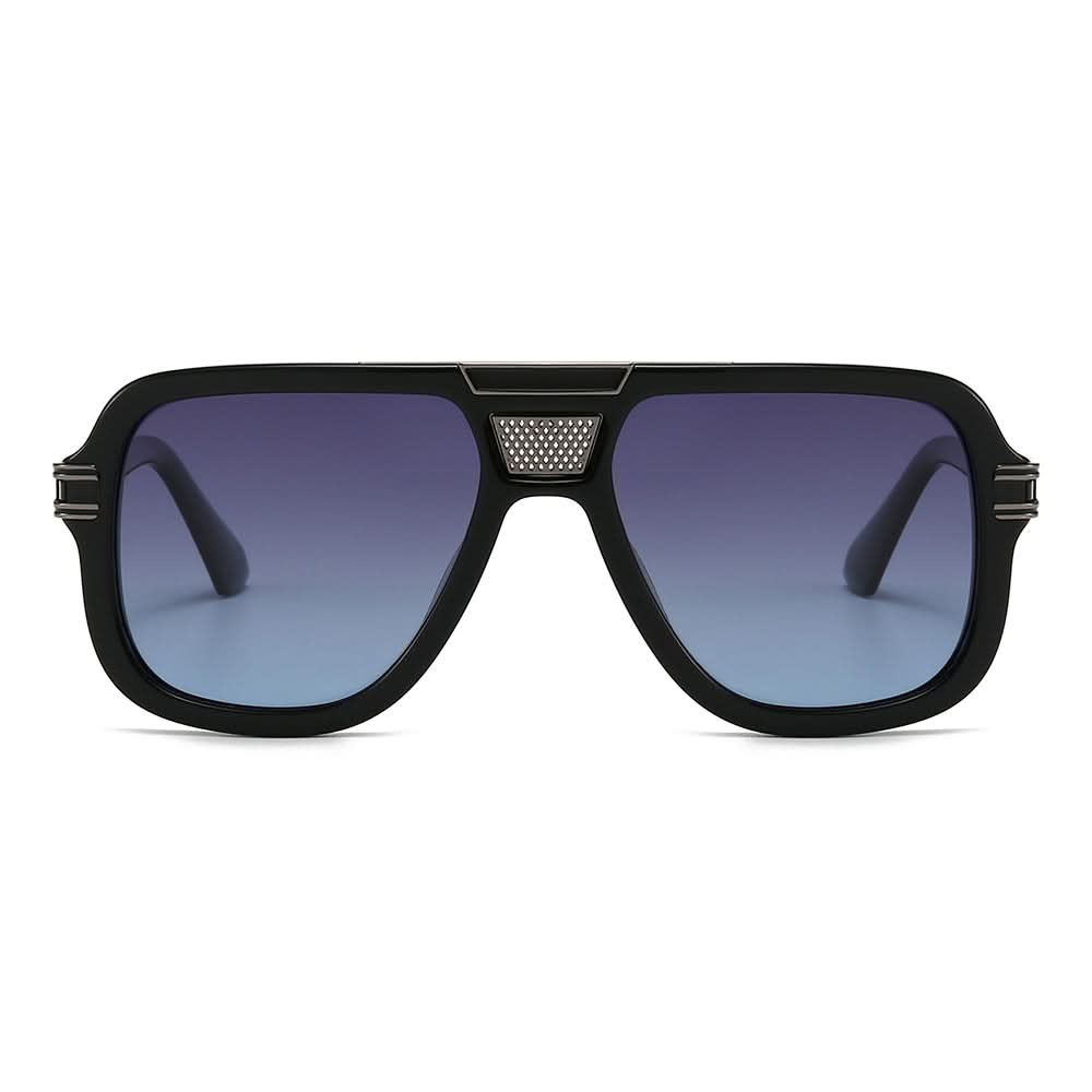 Dollger Stylish Aviator Acetate Sunglasses