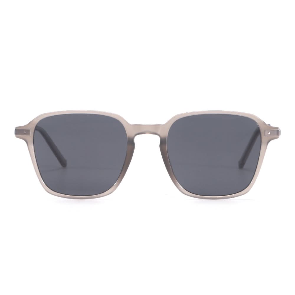 Dollger Amber Square Polarized Sunglasses