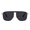 Stylish Aviator Wide Oversized Sunglasses