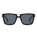 Dollger Square Aviator Tinted Sunglasses