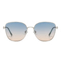 Dollger Round Metal-framed sunglasses