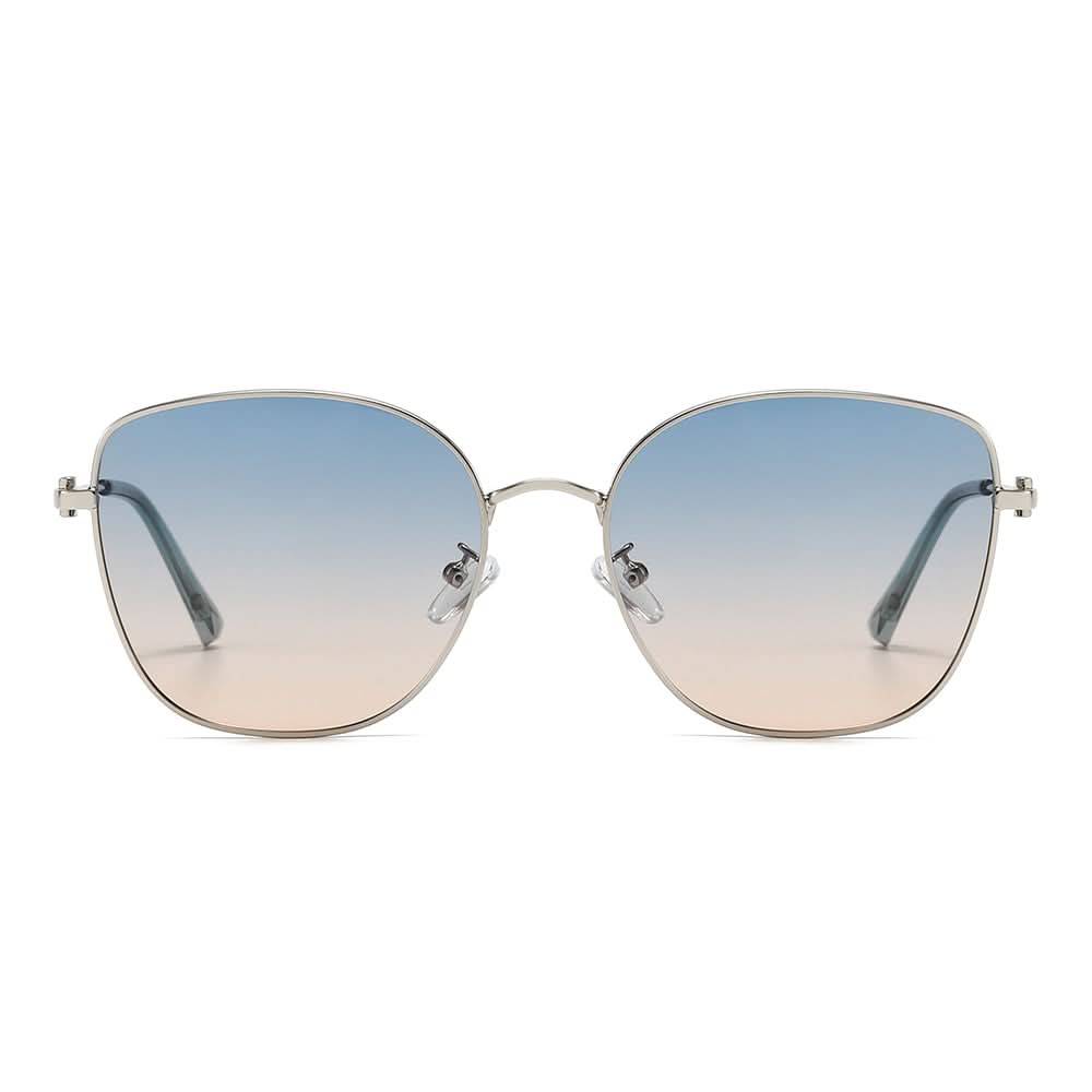 Dollger Round Metal-framed sunglasses