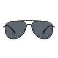 Dollger Metallic Aviator Tinted Sunglasses