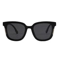 Metal Decorative Oversize Sunglasses