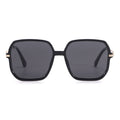 Dollger Oversized Lightweight Square Tinted Sunglasses