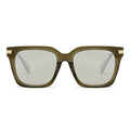 Dollger Square Green Sunglasses