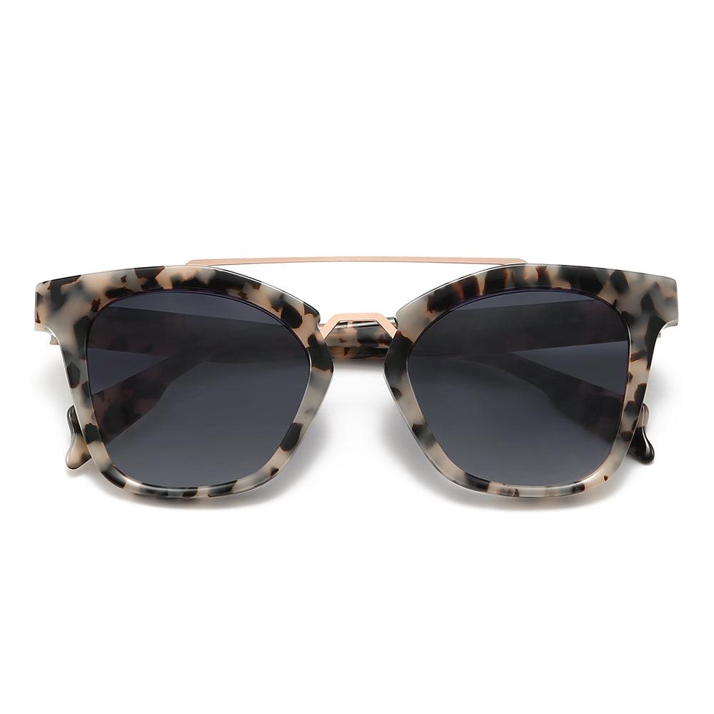 Dollger Trendy Square Polarized Vintage Sunglasses