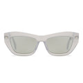 Dollger Square Cat-Eye Tinted Sunglasses