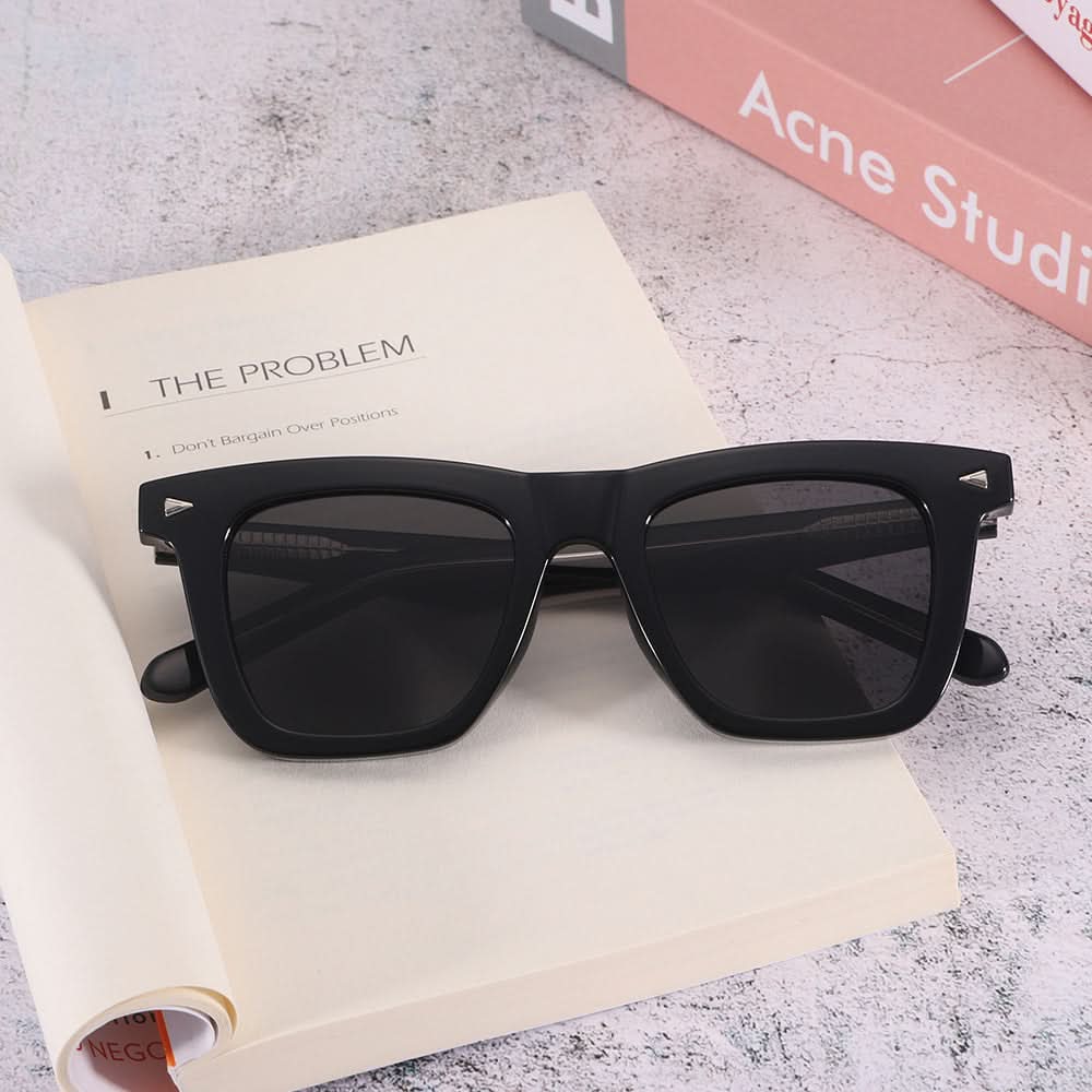 Dollger Classic Square Mirror Sunglasses