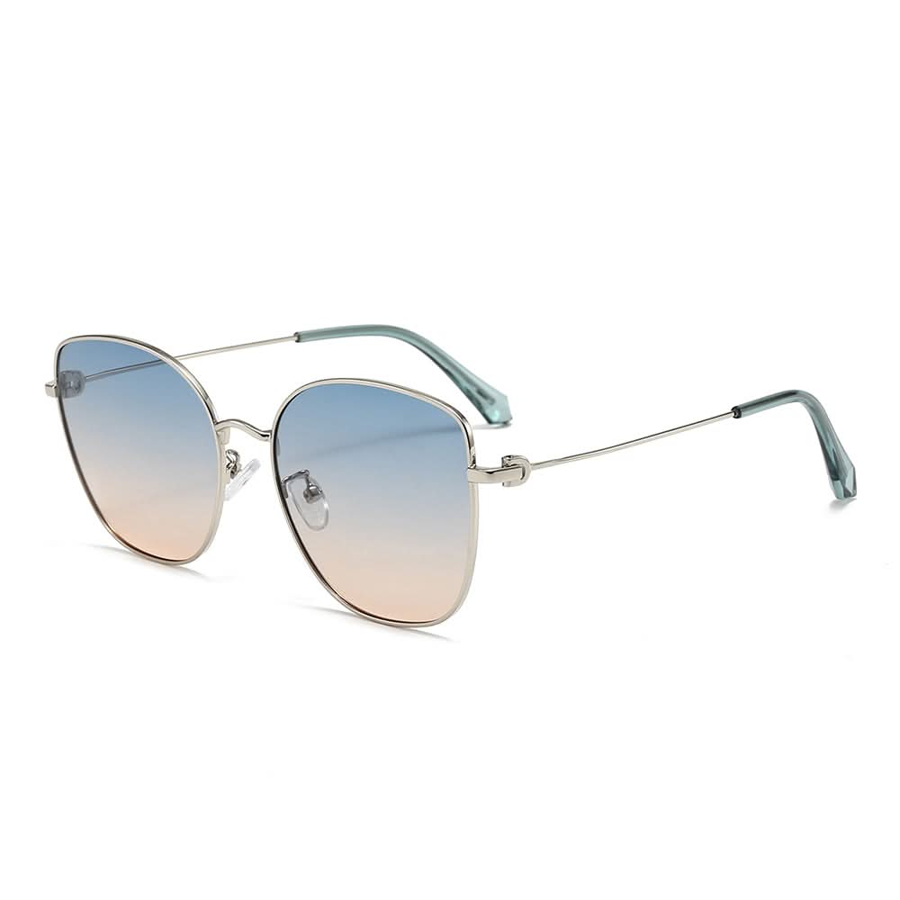Dollger Round Metal-framed sunglasses