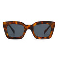 Dollger Thick Acetate Trapezoidal Sunglasses