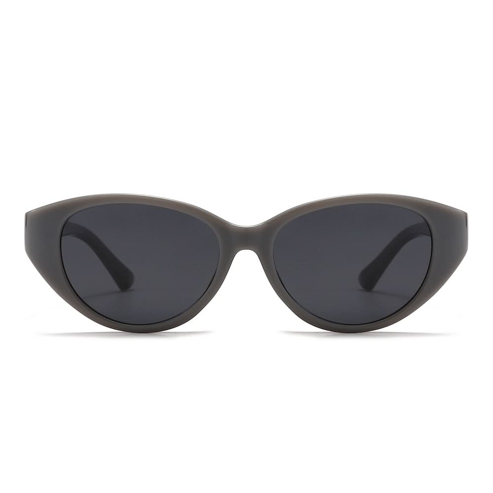 Dollger Retro-Vintage Acetate Cat-Eye Tinted Sunglasses
