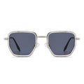 Dollger Oversized Square Tinted Sunglasses