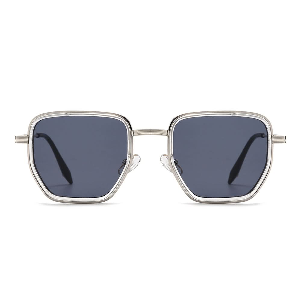 Dollger Oversized Square Tinted Sunglasses