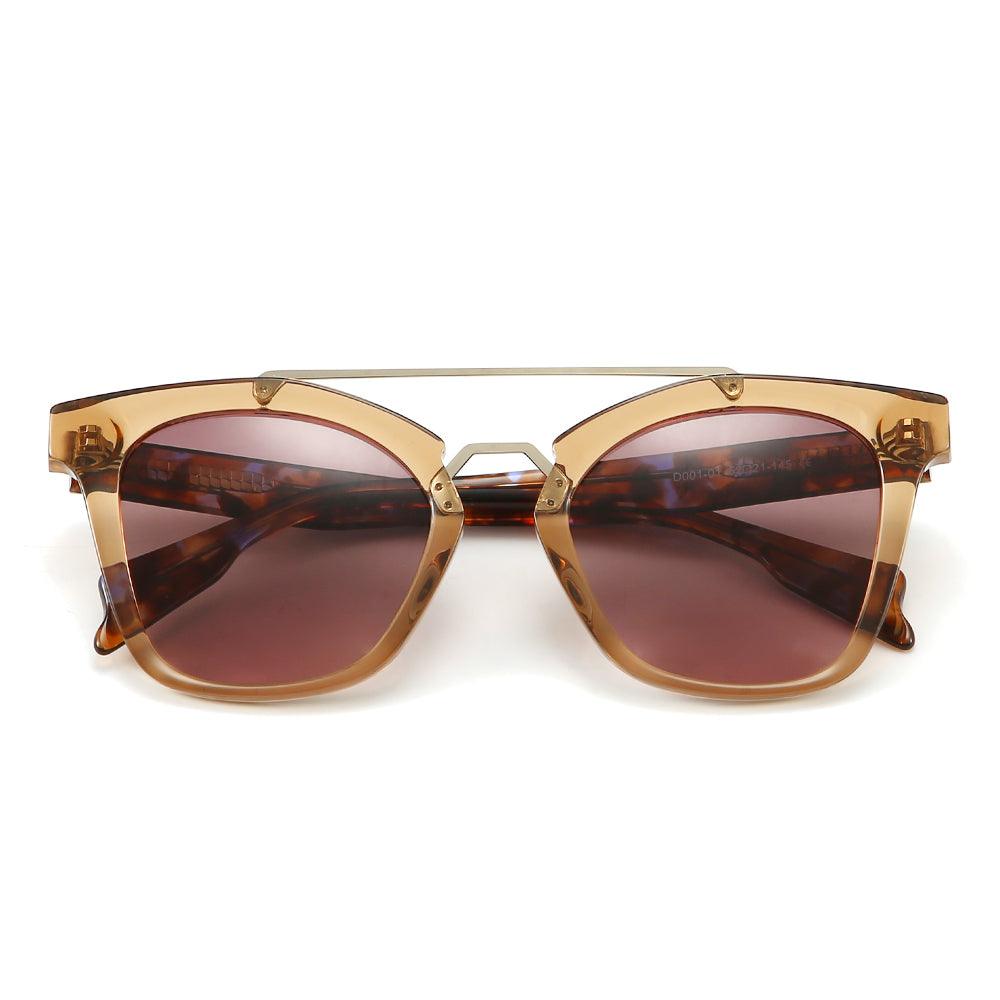 Dollger Trendy Square Polarized Vintage Sunglasses