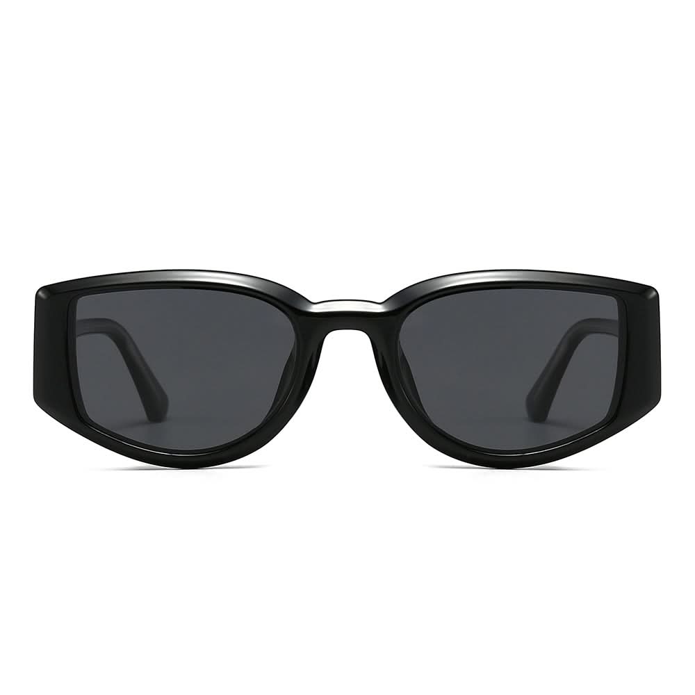 Dollger Geek-Chic Acetate Geometric Sunglasses