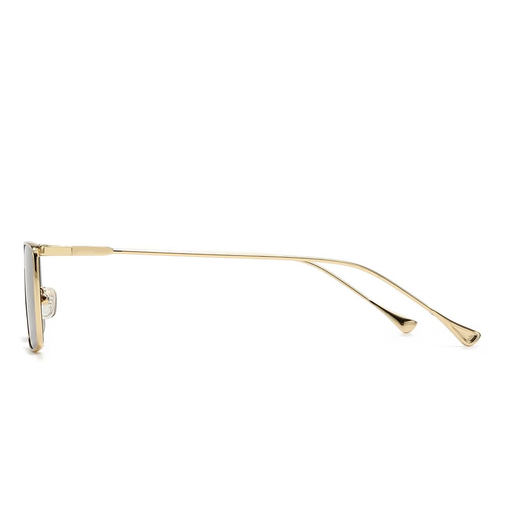 Dollger Square Retro Sunglasses For Small Faces