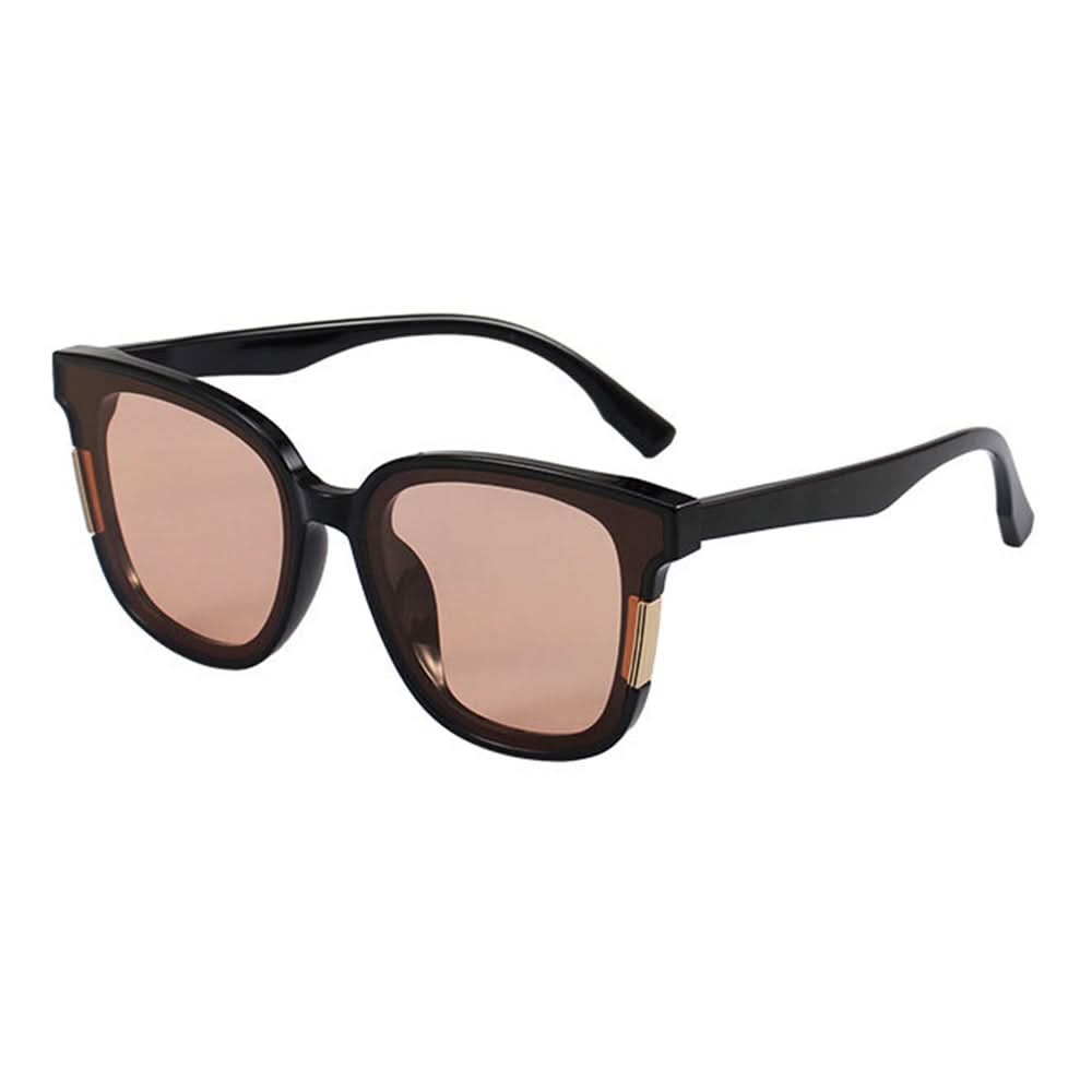 Metal Decorative Oversize Sunglasses