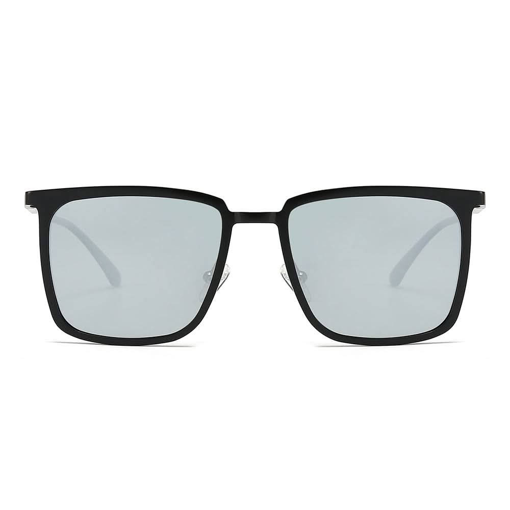 Square Alloy Frame Sunglasses