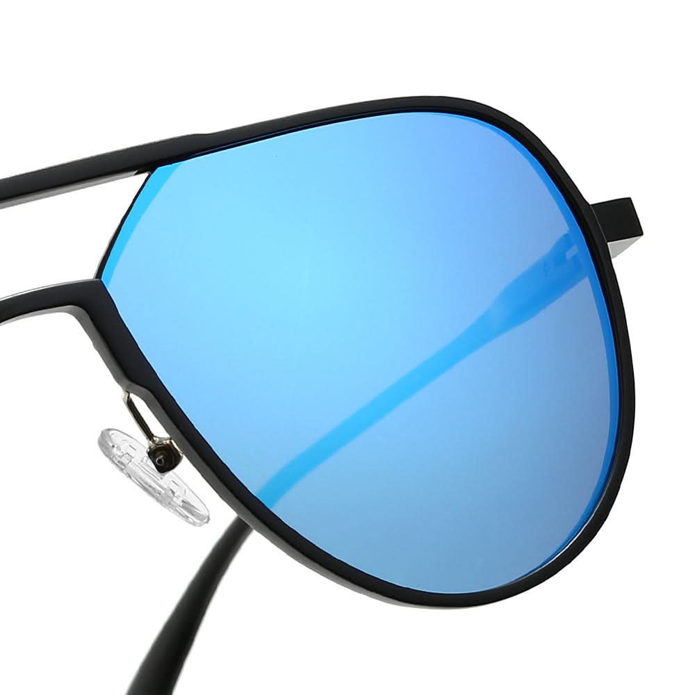 Oversized Aviator Tinted Sunglasses