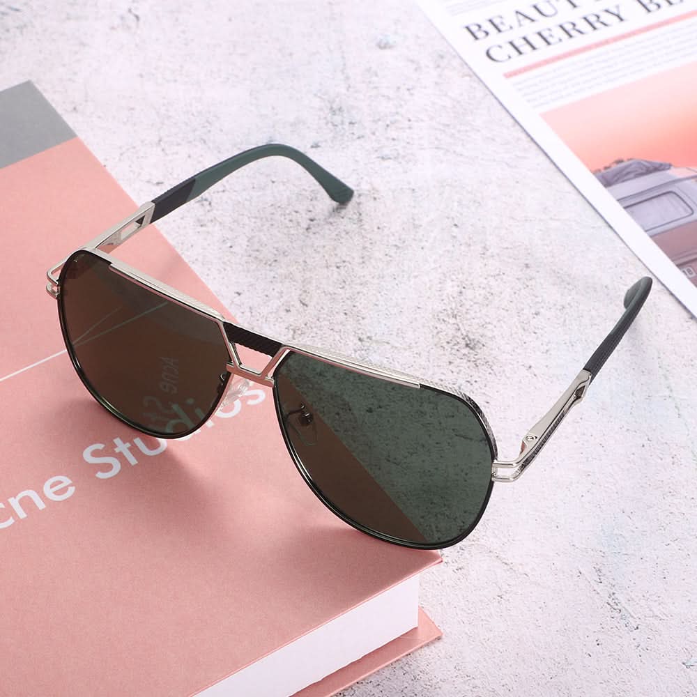 Dollger Luxe Polarized Aviator Sunglasses