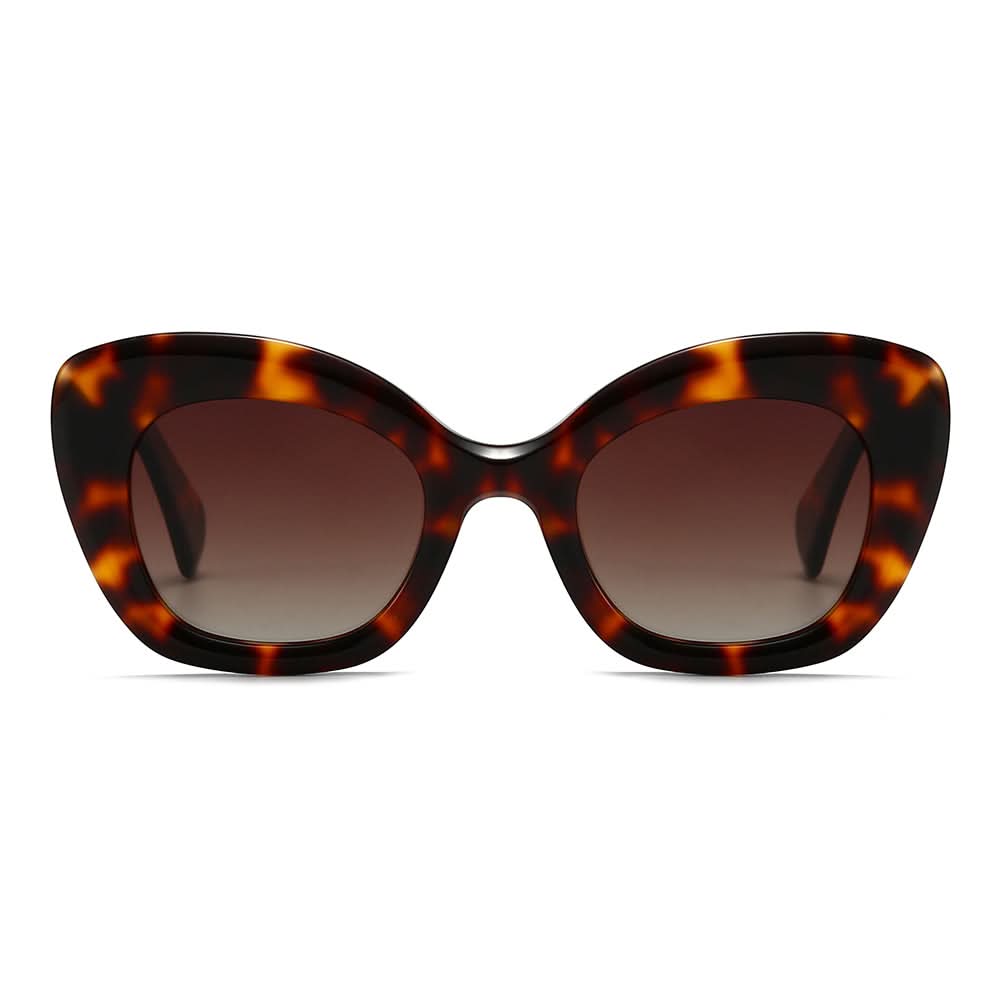 Dollger Oversized Acetate Butterfly Sunglasses