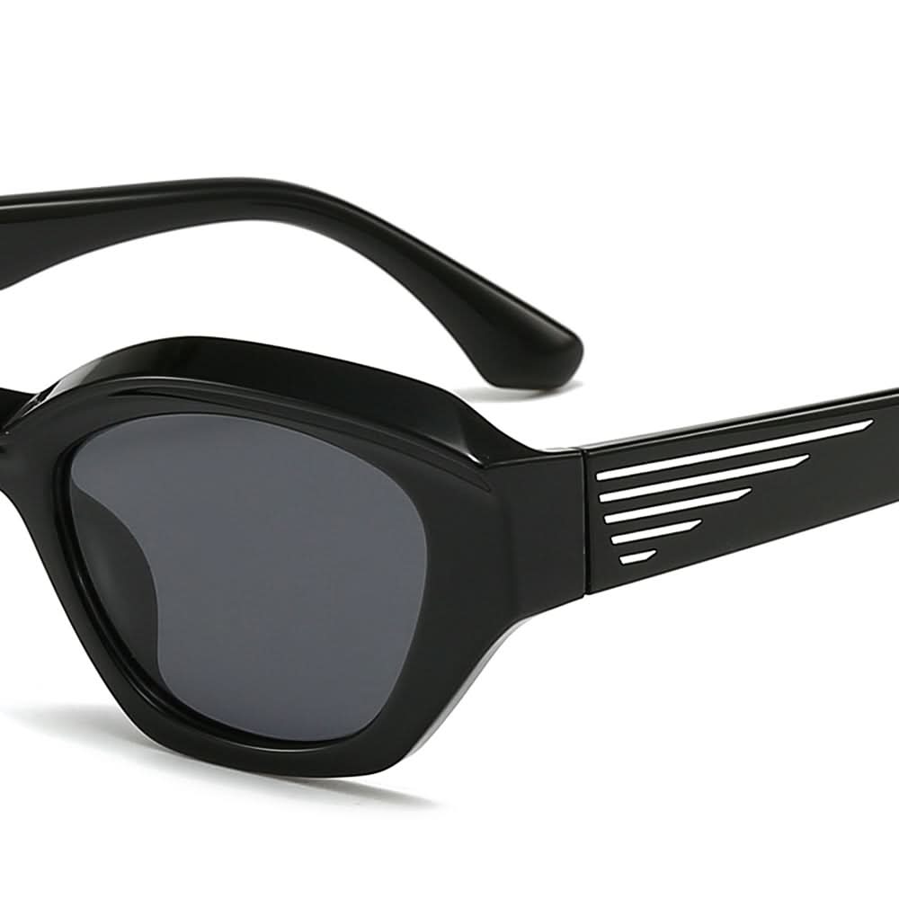 Dollger Acetate Geometric Sunglasses