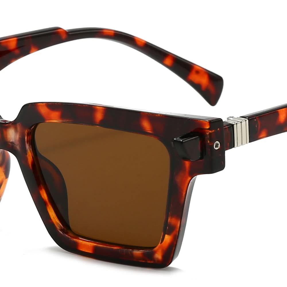 Dollger Retro-Vintage Acetate Tinted Sunglasses