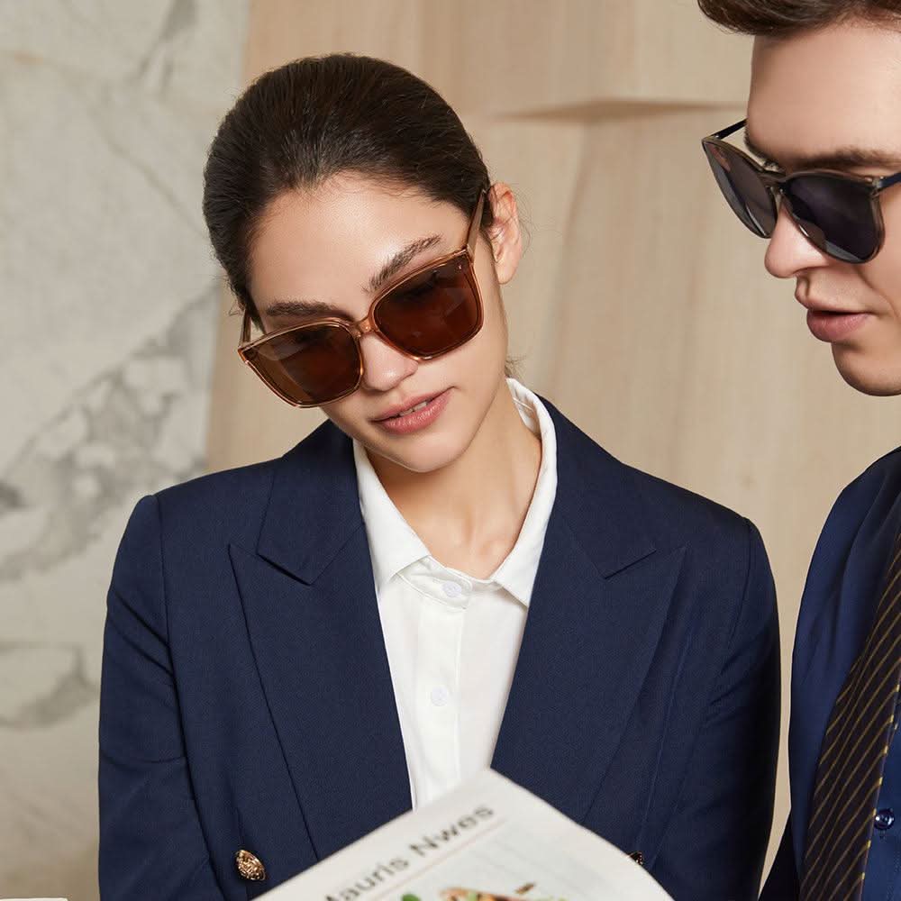 Dollger Bold Wayfare Cat Eye Sunglasses