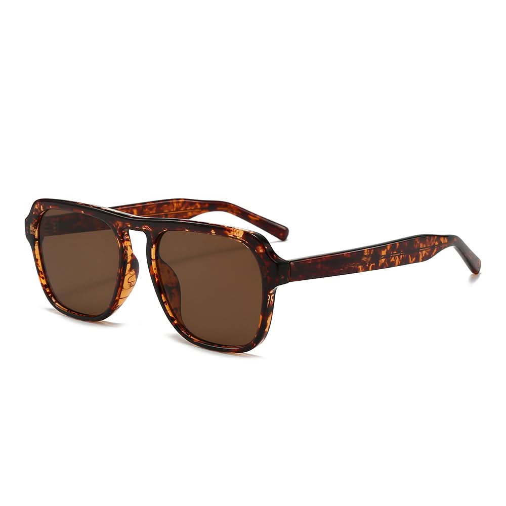 Dollger Acetate Aviator Tinted Sunglasses