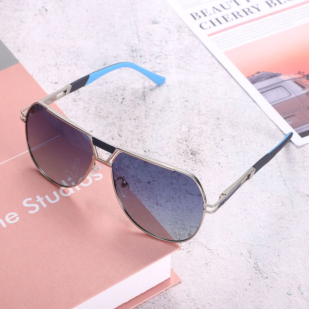 Dollger Luxe Polarized Aviator Sunglasses
