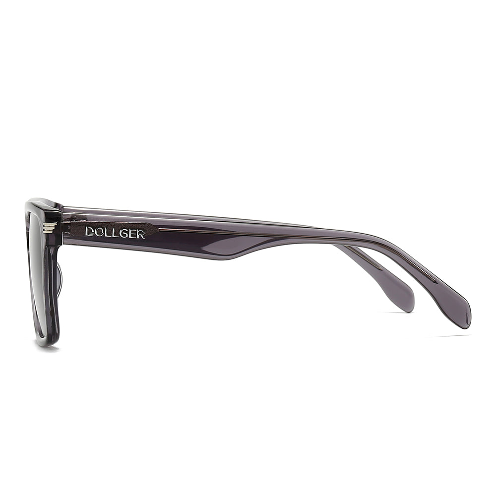 Dollger Square Aviator Tinted Sunglasses