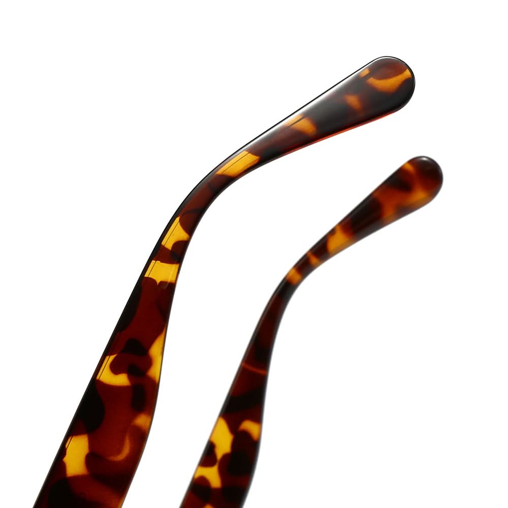 Dollger Hipster Thick Square Sunglasses