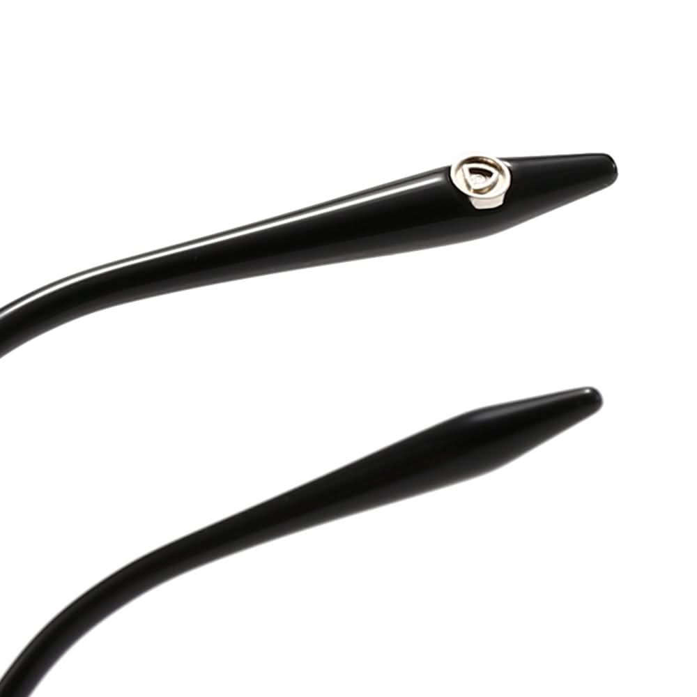 Dollger Oversized Square Tinted Sunglasses