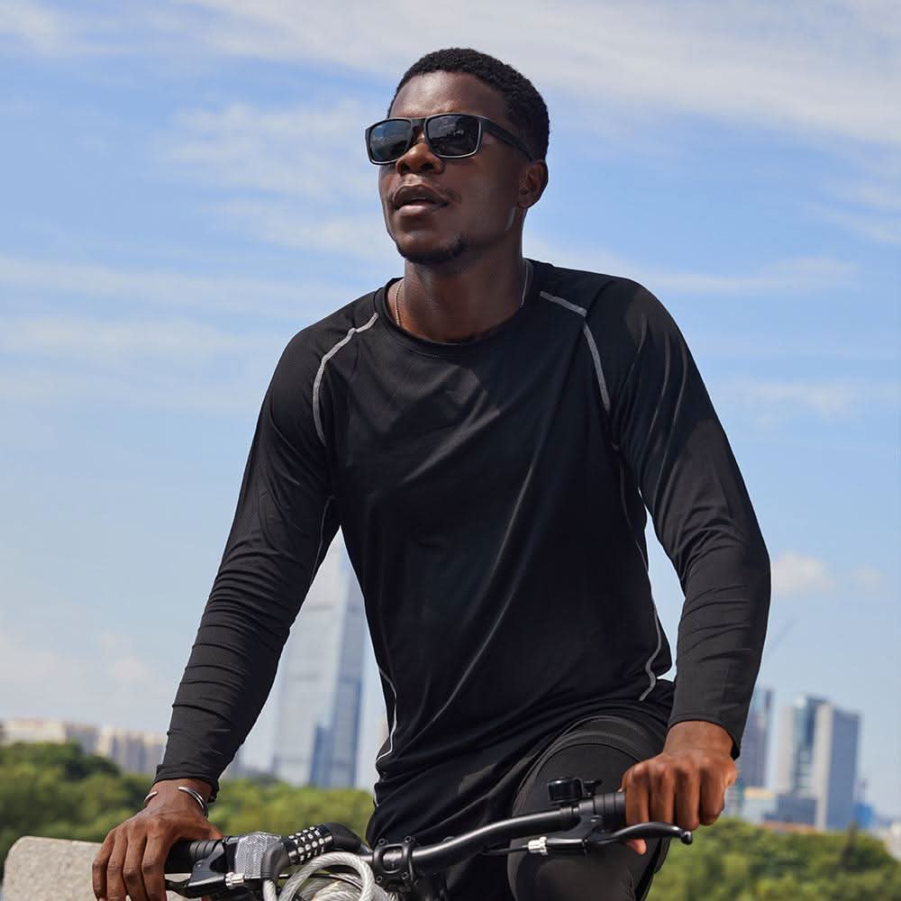 Dollger Sports Square Polarized Sunglasses