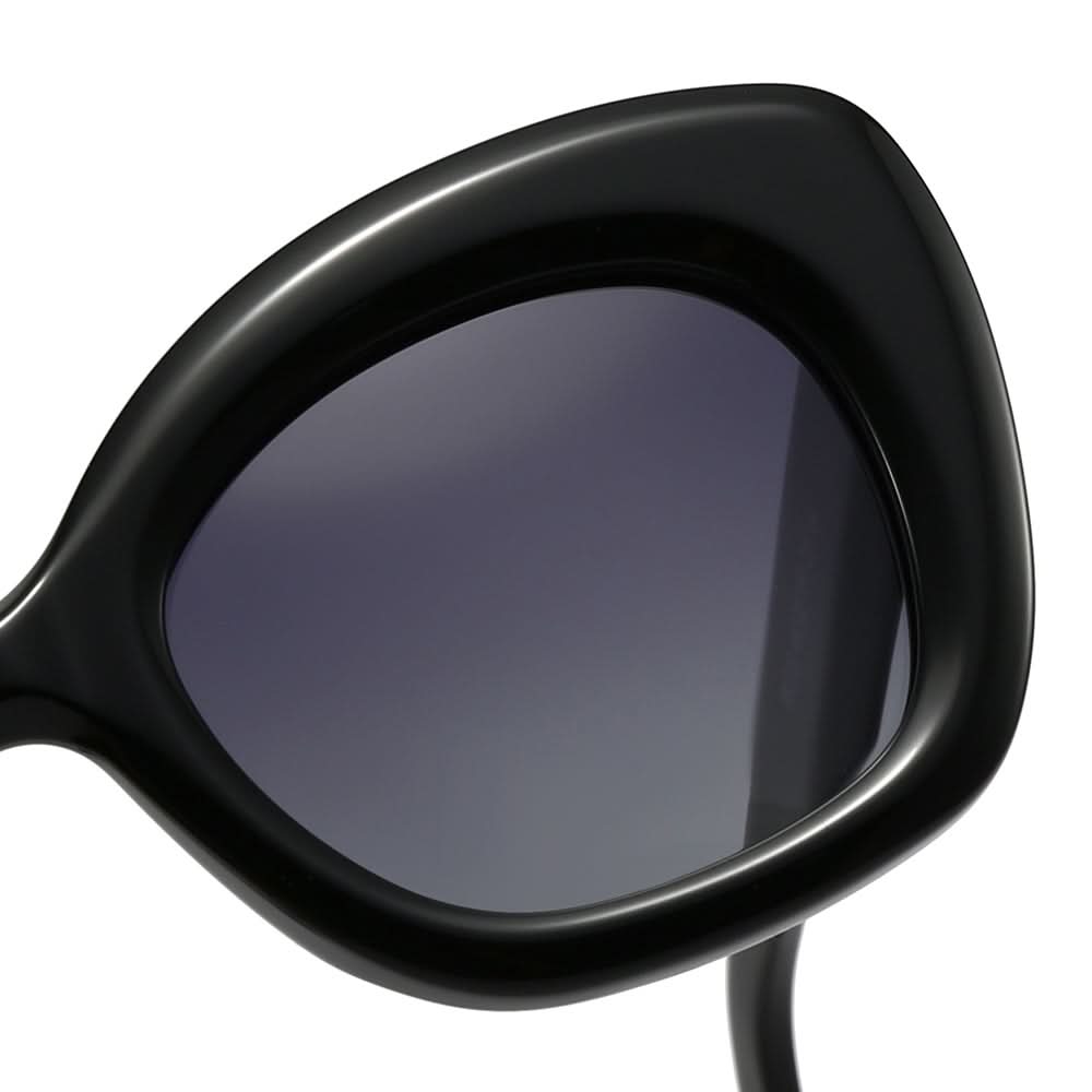 Dollger Oversized Acetate Butterfly Sunglasses